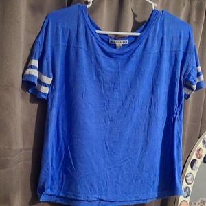Blue t-shirt